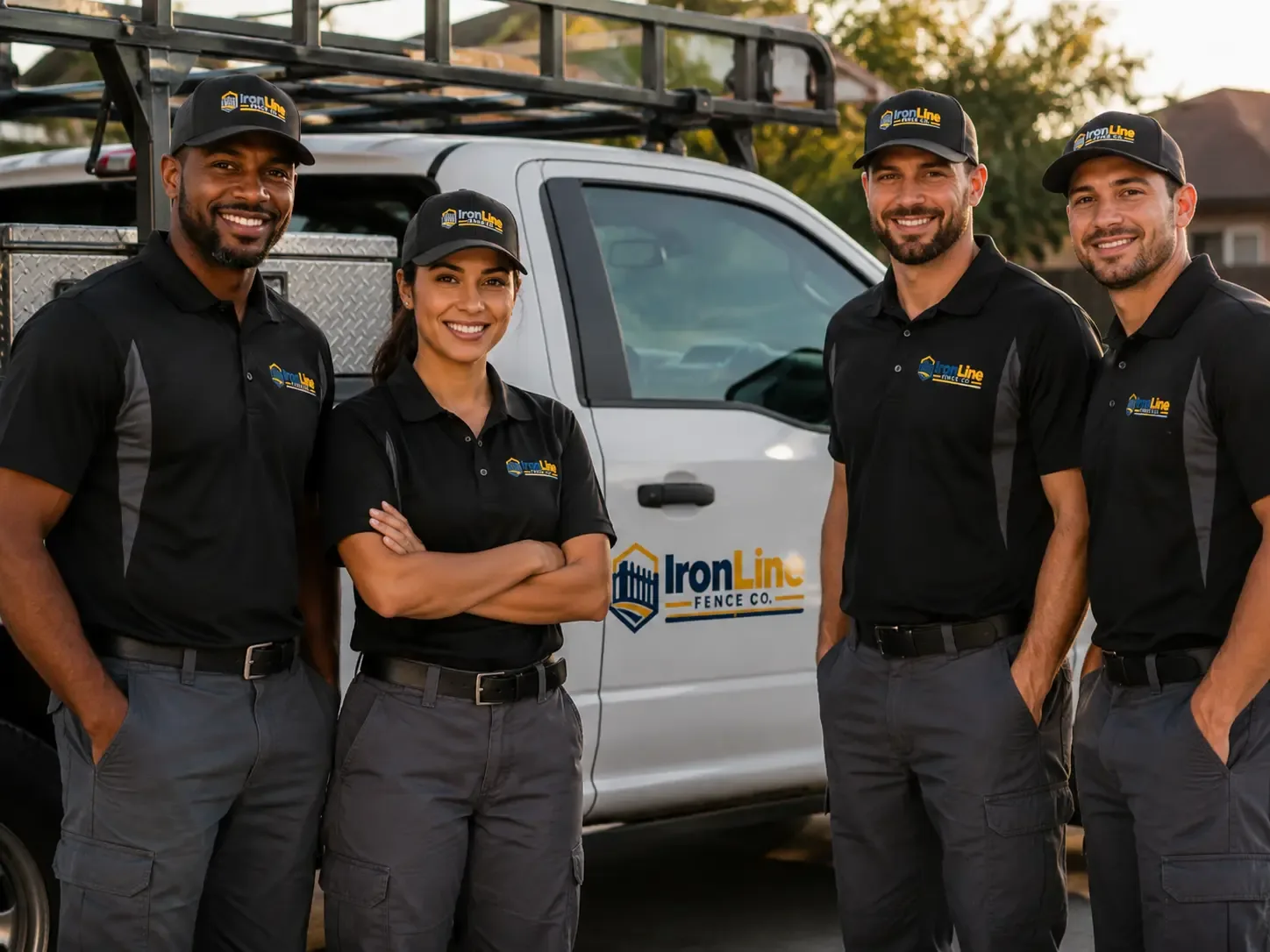 Metal Fence Installation company in Bourbonnais, IL